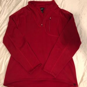 Alpine Red Sweater